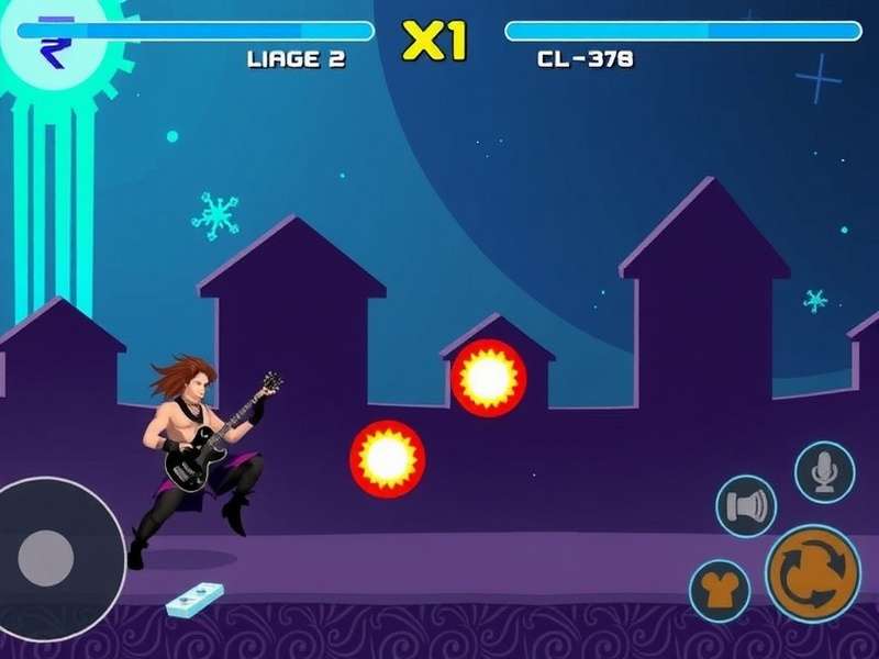 Fusion Rhythm Tandav Gameplay Screenshot